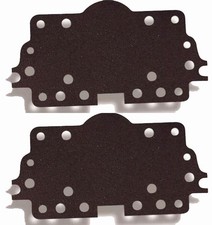 Holley Carburetor Metering Plate Gasket 4160 Non Stick Black 2 Pack G64-black