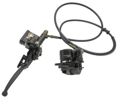 Rear Hand Hydraulic Disc Brake Left Hydraulic Brake Master Caliper Assembly C...