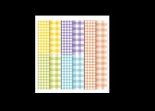 Stampin Up GINGHAM GALA Designer Series Paper 40 Sheets 6x6 Sealed Pkg