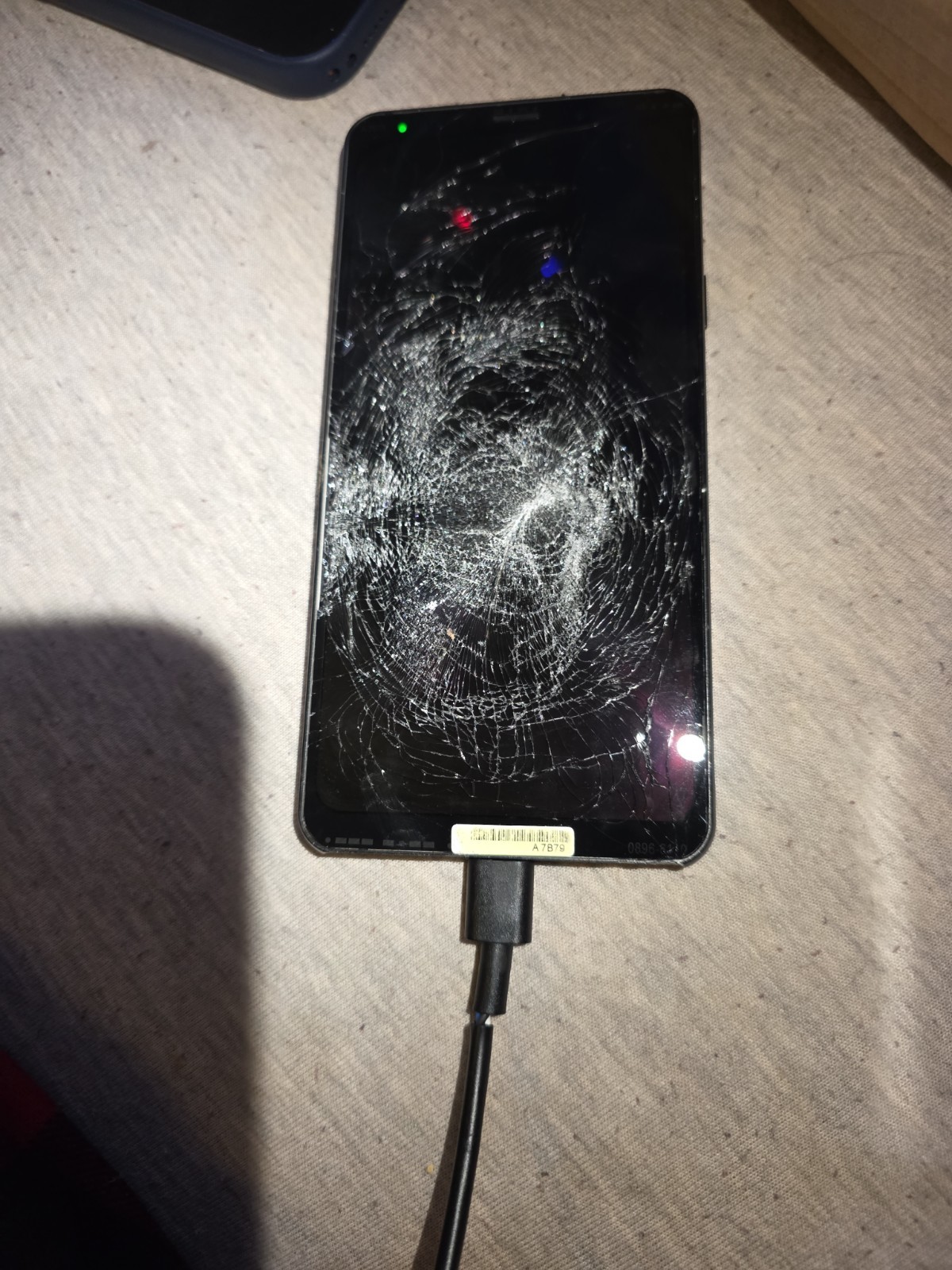 PROTOTYPE SAMSUNG GALAXY S9 plus   CELL PHONE