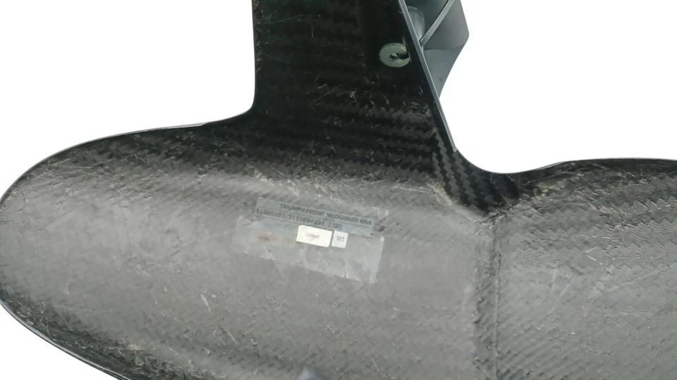 Garde boue avant TRIUMPH SPEED TRIPLE 1050 R ABS 2016 à 2018 - Photo 3/4