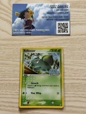 Pokémon TCG Bulbasaur 46/100 EX Crystal Guardians Reverse Holo 2006 English on eBay