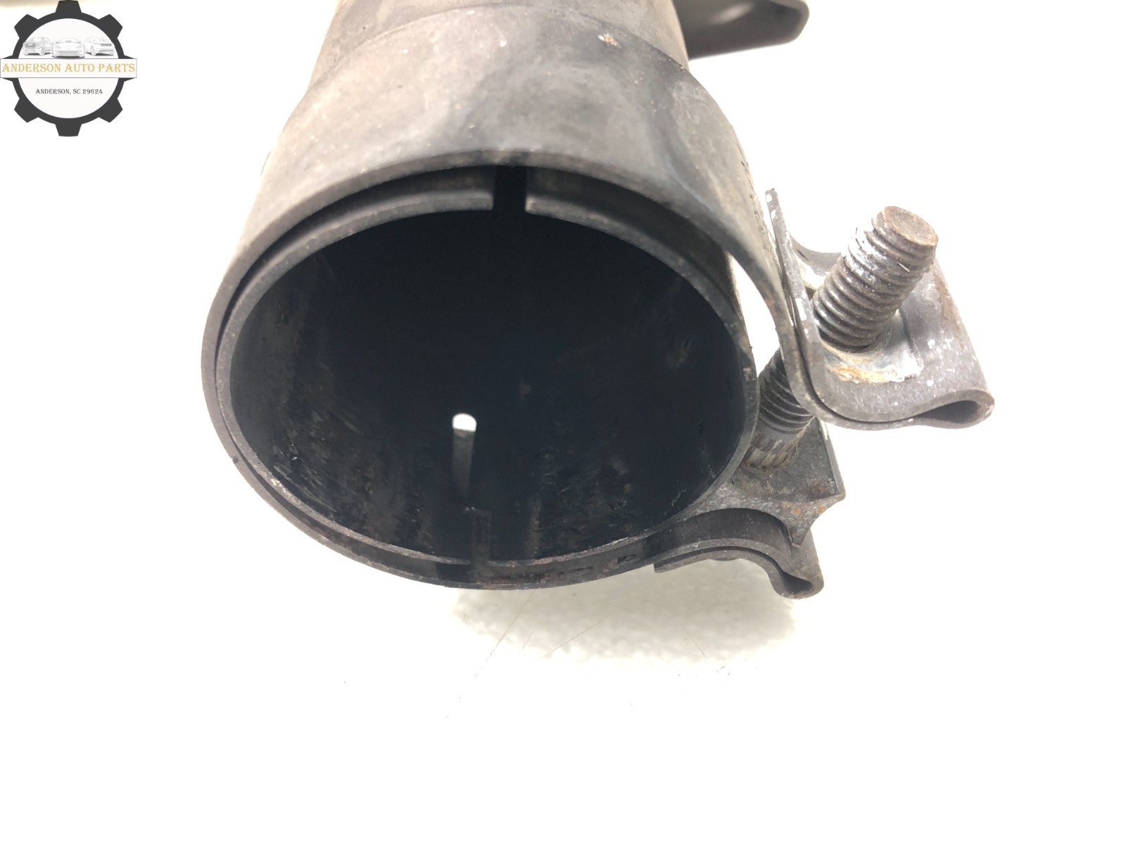 2008-2012 MASERATI GRANTURISMO 4.2L LEFT DRIVER REAR EXHAUST MUFFLER PIPE W/ TIP