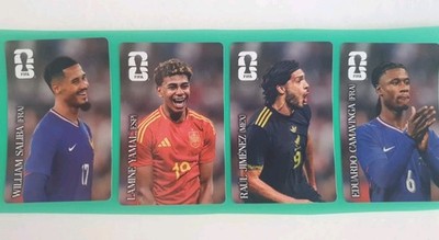 4 St - Coca Cola PANINI Sticker FIFA WORLD CUP WM 2026