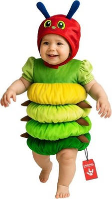 Raupen Kostüm Kinder Kleinkinder  Baby Raupe Faschingskostüme Karneval Halloween