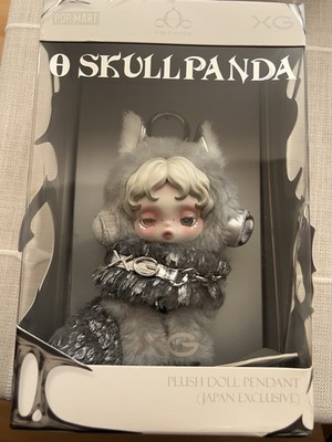   POP MART × SKULLPANDA × XG   Japan Exclusive