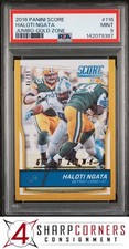2016 PANINI SCORE JUMBO GOLD ZONE #116 HALOTI NGATA #/99 POP 1 PSA 9
