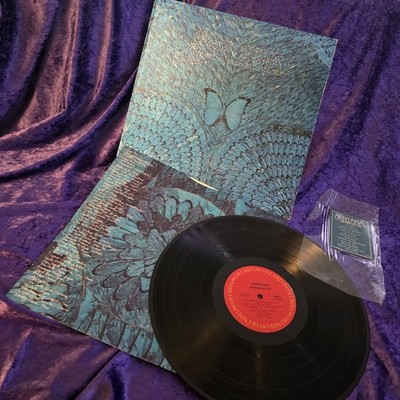 Santana Borboletta LP 1974 Columbia PC 33135 Orig Insert Gatefold VG+ Vinyl