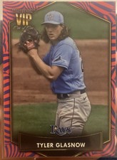 2022 Topps Transcendent Collection VIP Party One-of-One 1/1 Tyler Glasnow b6y