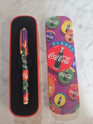 1990' vintage Coca-Cola rollerball  fountain pen