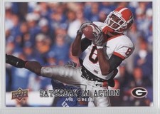 2011 Upper Deck Saturday in Action AJ Green #SIA-15 0j6