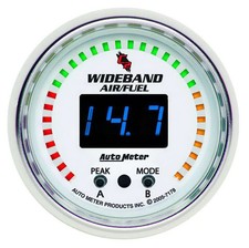 Autometer 7178 C2 Airfuel Ratio Gauge 2-116 101-201 Digital W Peak 