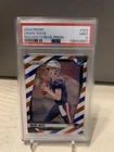 2024 PANINI PRIZM RED/WHITE/BLUE PRIZM #329 DRAKE MAYE ROOKIE RC PSA 9
