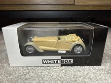 WHITEBOX DIECAST 1/43 DAIMLER DOUBLE SIX 50 CONVERTIBLE 1931