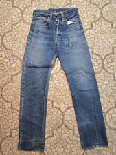 Vintage Levis 501 Big E label 50's/60's redline selvedge denim