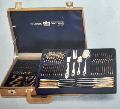Besteckkoffer Solingen komplett