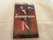 PSP UMD Video The Replacement Killers 1998 Chow Yun-Fat No Insert Great Cond