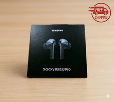 NEW Samsung Galaxy Buds3 Pro SM-R630 Wireless Earbuds Gray Black Premium Sound