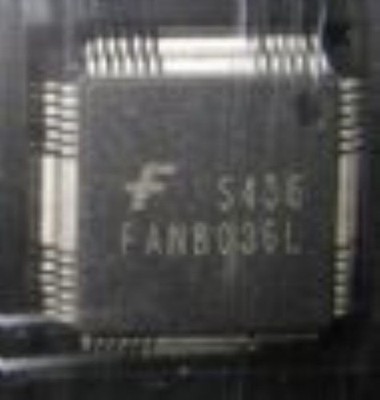 FAIRCHIL FAN8036L QFP-48 5-CH Motor Driver + 2-Regulator USA ship #vn