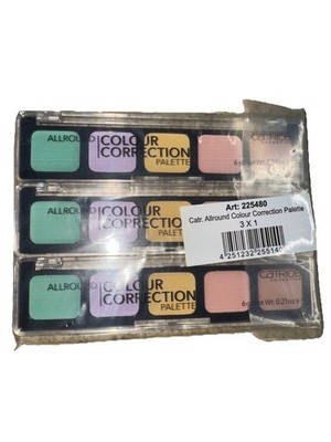 Catrice Allround Color Correction Palette - Smooth Correcting Concealer Lot 3