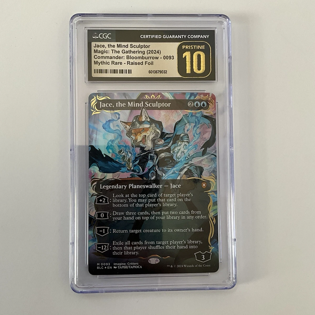 Jace, the Mind Sculptor Magic: The Gathering Individual Cards with