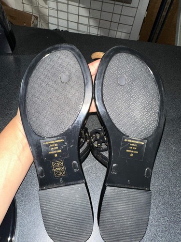 Tory Burch Mini Miller Jelly Sandale Größe 6 (gebraucht)(ohne Karton) - Bild 8 von 9