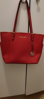 Michael Kors Jet Sem Item Handtasche Leder wneu