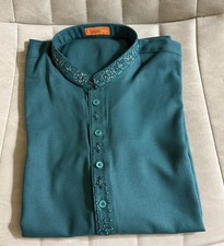 Pakistani/Indian Traditional Dress Salwar Kameez by J. for a 10-11 year old boy