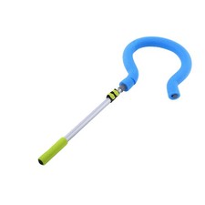 Volleyball Spike Trainer With Question Hook Adjustable Portable Volley UGNX