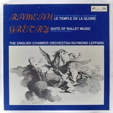 JEAN-PHILIPPE RAMEAU Le Temple De La Gloire L'OISEAU-LYRE SOL 297 NM / VG+ LP