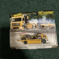 NEW 2026 HOT WHEELS TEAM TRANSPORT 20 Toyota GR Supra Fleet Street #86