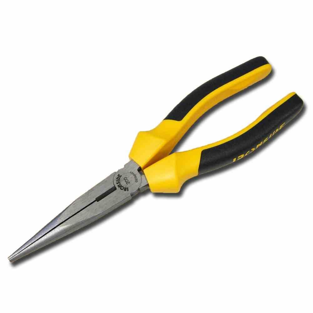 IRONSIDE Telefonzange 160 mm poliert 2-Komponenten-Griff