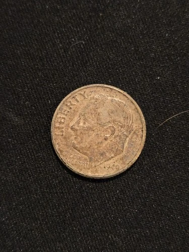 1949 Roosevelt Dime - SILVER - VF