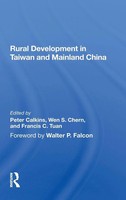 Rural Development In Taiwan And Mainland China | Peter Calkins (U. A.) | Buch