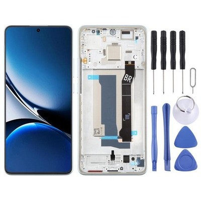 Für Xiaomi Redmi Turbo 4 Original Display LCD Bildschirm Touch Digitizer Blau Rahmen