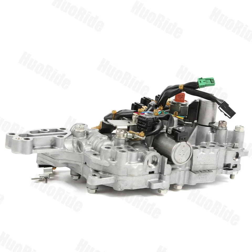 For 2013-2016 Nissan Altima 2.5L JF016E CVT Transmission Valve Body W/ Solenoids Foto 2 de 4
