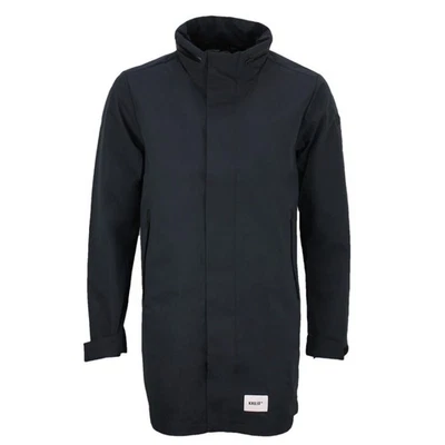 Khujo Herren Sommer Jacke Mantel Yimm blau 2008CO251 411 navy - Bild 1 von 4