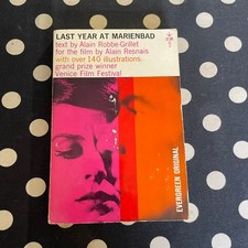 Last Year at Marienbad by Alain Robbe-Grillet 1962 Grove Press SC 1st Printing