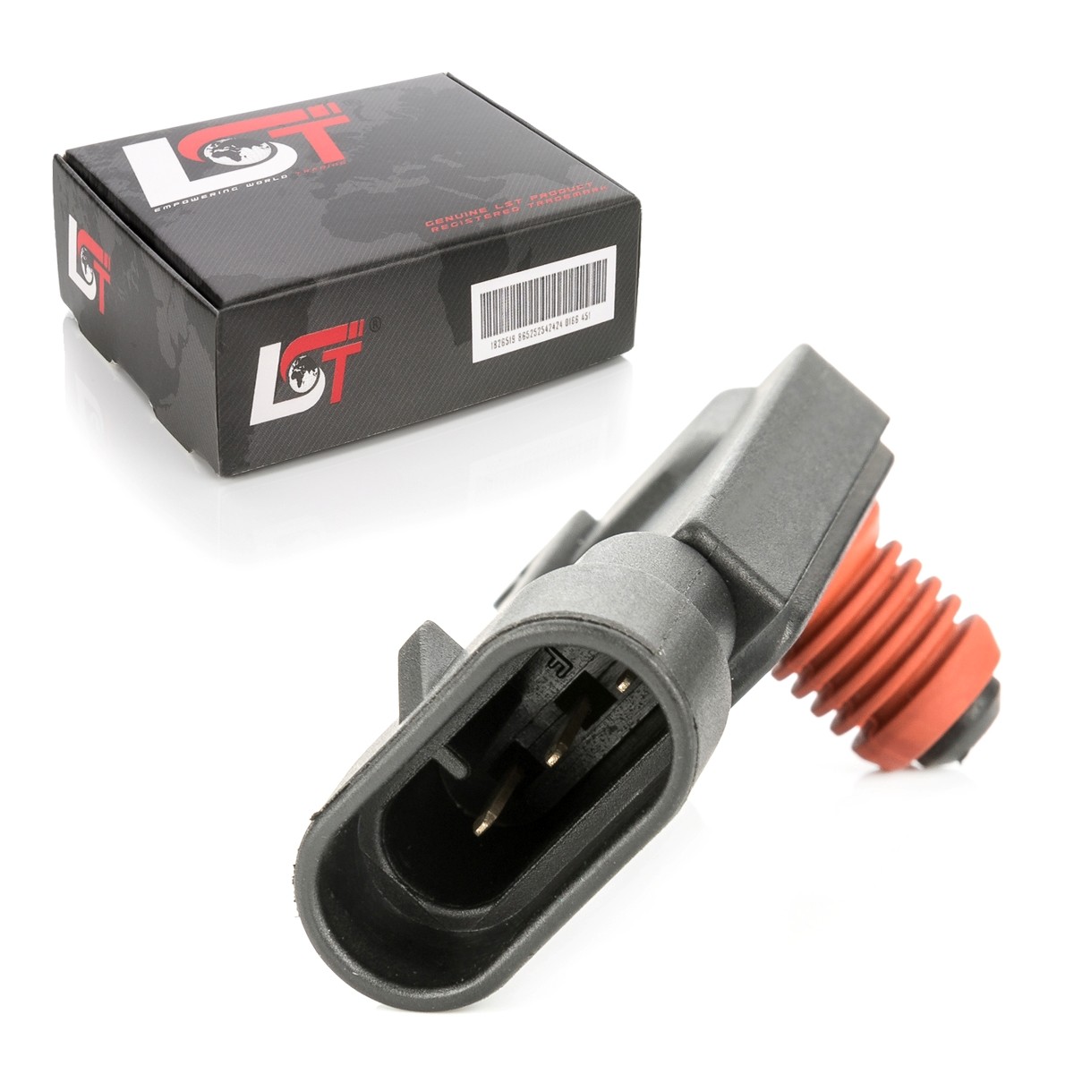 Sensor for Intake Manifold Pressure Boost 3-polig Oldsmobile Alero Coupe 2.2