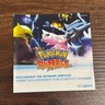 Pokemon Rumble Wii Insert WiiWare Ware Nintendo DS Instruction Manual Only