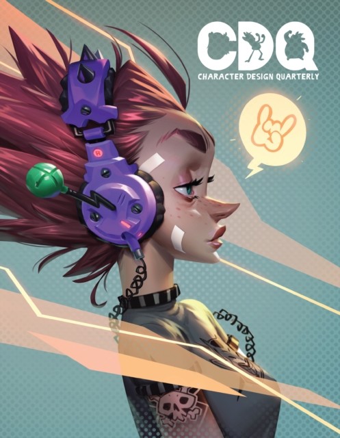 Character Design Quarterly 22 3Dtotal Publishing - Image 6