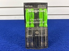 Snap-on Sdtx40 4 Piexe Torx Screwdriver Set Pkm064591 Snap-on Sdtx40 4 Piexe Torx Screwdriver Set Pkm064591