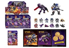 Transformers BLOKEES DEFENDER WAVE 6 BRUTAL FANG 2.2" SEALED CASE OF 12 NEW 