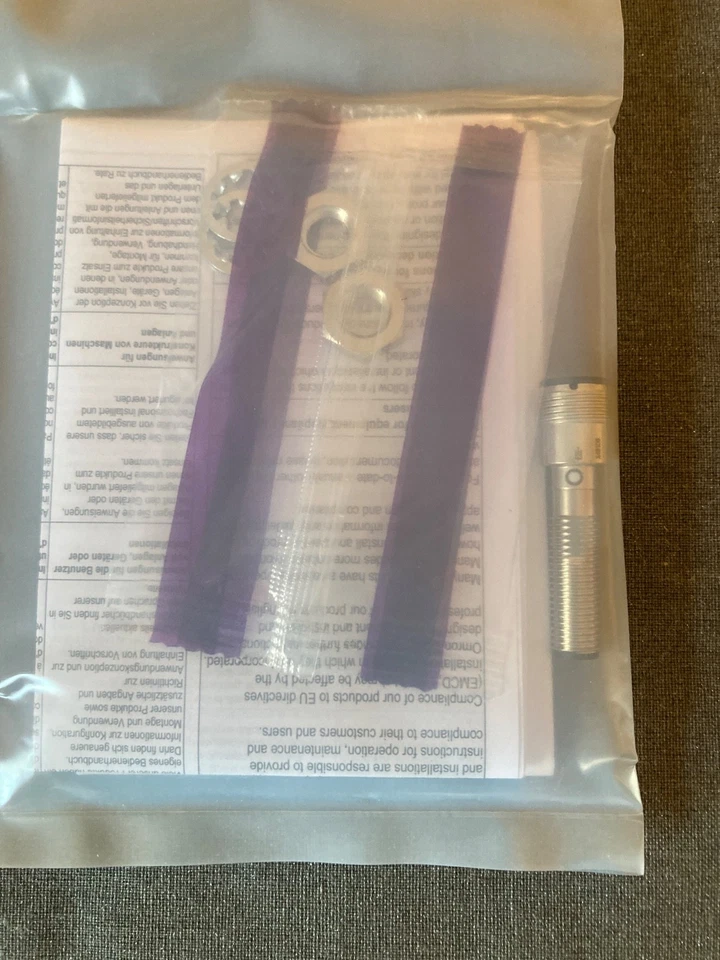 OMRON E2E-X4B1D8-M1 Proximity Sensors - Ind M8 Shielded Output PNP, IOLink COM2 - Image 2 of 2