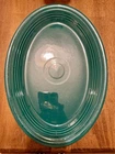 Fiestaware Evergreen Oval Platter       13.5 x 9.5