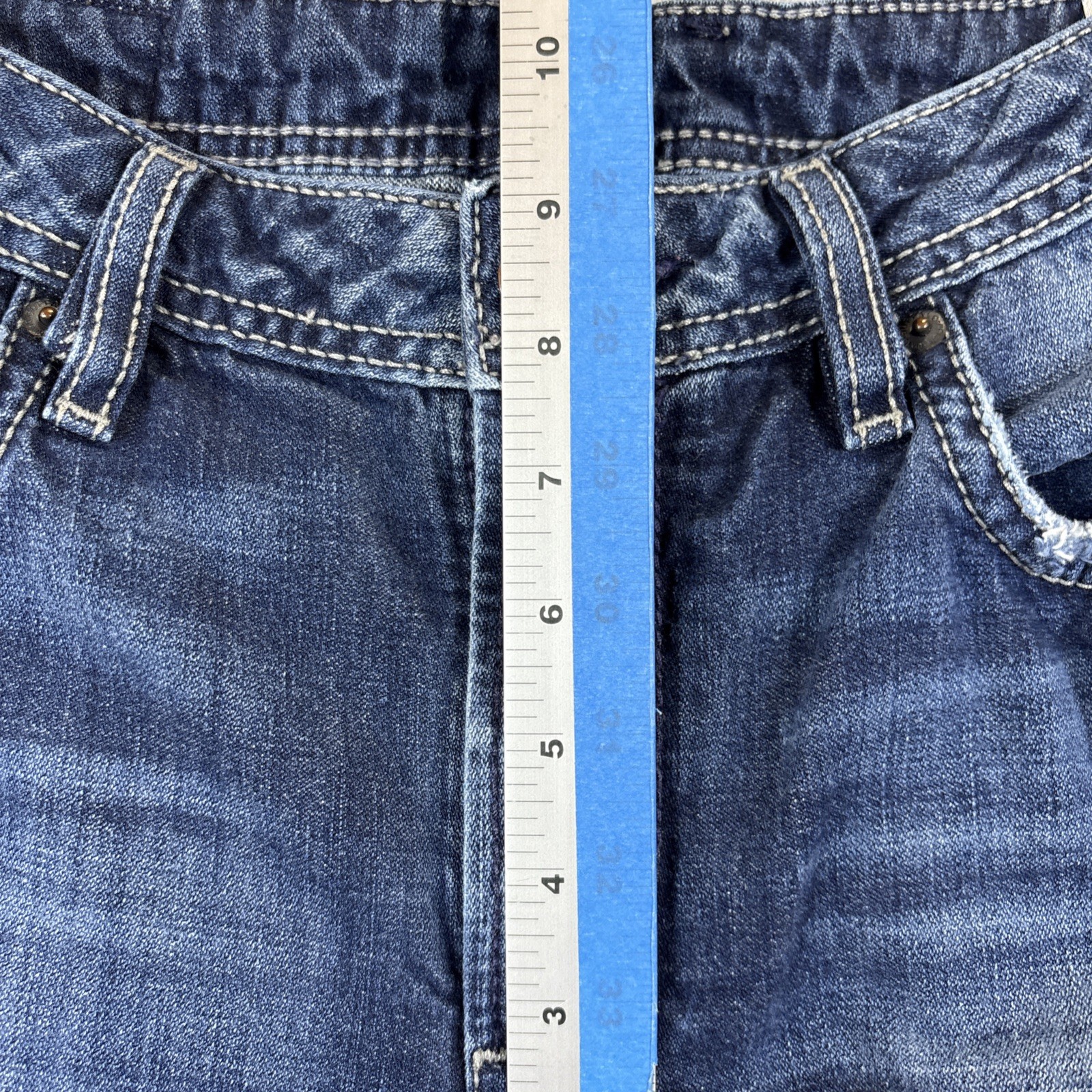 Buffalo David Bitton Driven Basic Jeans Mens Blue… - image 11