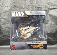 Mattel Hot Wheels Star Wars Starships Select Snowspeeder 11 Brand New