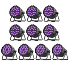 360W 18LED PAR Lights RGBL Stage Lighting DMX DJ Disco Party Club Bar Show Light