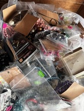 5 Pounds Vintage to Modern Costume Mystery Jewelry Craft Junk Tangled Estate Lot