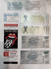 Classic Concert Tickets Van Halen, Paul Mccartney, Bruno Mars, Mac Miller, Lil W